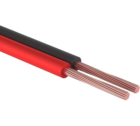 Акустический кабель Pro Legend 2x4.00мм2, омедненный, красно-черный, 10м PL3108_10