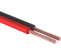 Акустический кабель Pro Legend 2x1.10мм2, омедненный, красно-черный, 10м PL3106_10