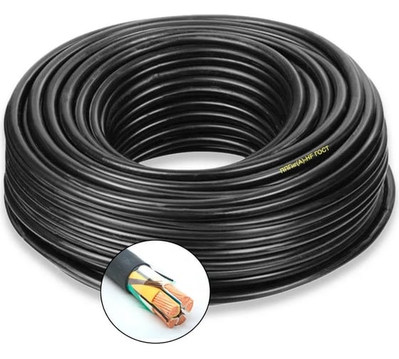 Силовой кабель ППГнг(A)-HF ПРОВОДНИК 3x25 мм2, 30м OZ88135L30 1
