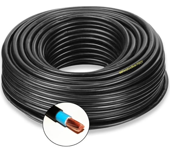 Силовой кабель ВВГнг(A)-LSLTx ПРОВОДНИК 1x70 мм2, 100м OZ73151L100 1