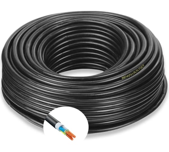 Силовой кабель ВВГнг(A)-LSLTx ПРОВОДНИК 3x16 мм2, 10м OZ48599L10 1
