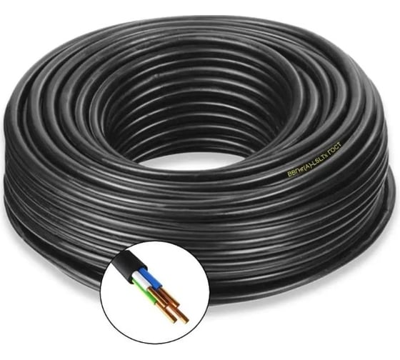 Силовой кабель ВВГнг(A)-LSLTx ПРОВОДНИК 4x25 мм2, 30м OZ73440L30 1