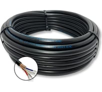 Кабель монтажный ПРОВОДНИК МКЭШ 4x0.75 мм2, 10м OZ115626L10