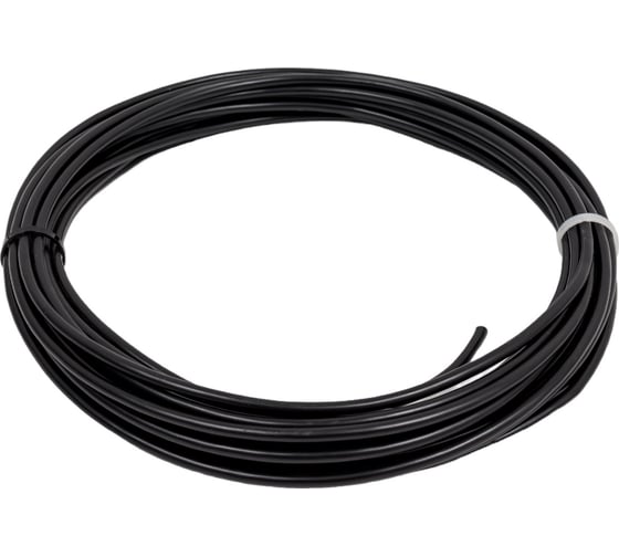 Автомобильный провод ПРОВОДНИК ПГВА 1x4 мм2 Черный, 10м OZ480620L10