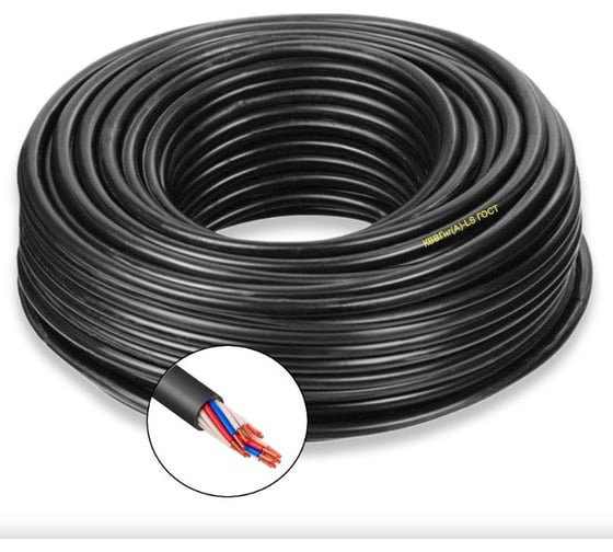 Контрольный кабель кввгнг(a)-ls ПРОВОДНИК 19x1 мм2, 5м OZ1690L5 1
