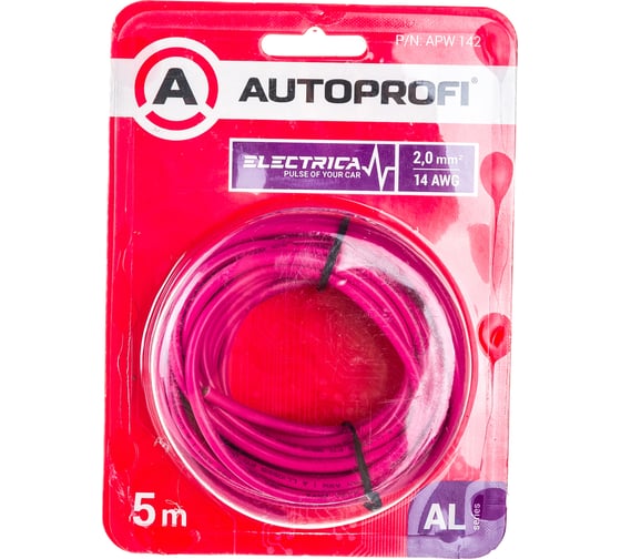 Монтажный провод AUTOPROFI APW 142 1
