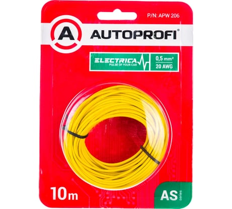 Монтажный провод AUTOPROFI APW 206