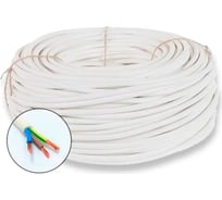 Бытовой провод ПРОВОДНИК ПВСнг(A)-LS 3x2.5 мм2, 15м OZ435145L15