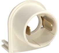 Ввод OneKeyElectro комплект Rotondo для гофротрубы Stahlmann 15А, цвет бежевый, 4 шт. 7700907