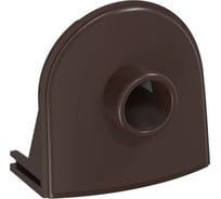 Ввод в распределительную коробку OneKeyElectro комплект Rotondo для ретро-провода Retro Electro, цвет коричневый, 4 шт. 7700928