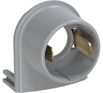 Ввод OneKeyElectro комплект Rotondo для гофротрубы Stahlmann 15А, цвет серый, 4 шт. 7700909