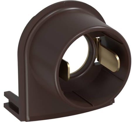 Ввод OneKeyElectro комплект Rotondo для гофротрубы Stahlmann 15А, цвет коричневый, 4 шт. 7700908