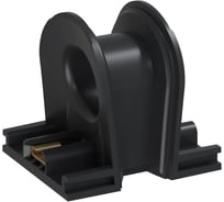 Соединитель OneKeyElectro комплект Rotondo, цвет черный, 4 шт. 7700915