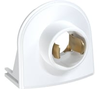 Ввод в распределительную коробку OneKeyElectro комплект Rotondo для гофротрубы Stahlmann 15А, цвет белый, 4 шт. 7700931