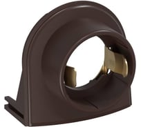 Ввод в распределительную коробку OneKeyElectro комплект Rotondo для гофротрубы Stahlmann 20А, цвет коричневый, 4 шт. 7700938