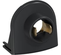 Ввод в распределительную коробку OneKeyElectro комплект Rotondo для гофротрубы Stahlmann 15А, цвет черный, 4 шт. 7700935