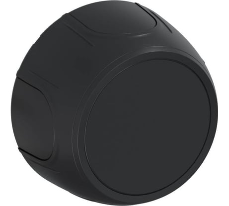 Распределительная коробка OneKeyElectro Rotondo , цвет черный 7700920