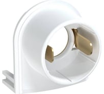 Ввод OneKeyElectro комплект Rotondo для гофротрубы Stahlmann 15А, цвет белый, 4 шт. 7700906