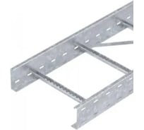 Лестничный кабельный лоток OBO Bettermann WKLG 1140 FT, 110х400х6000 мм, S=2 мм, для больших расстояний, сталь, горячий цинк 6311067