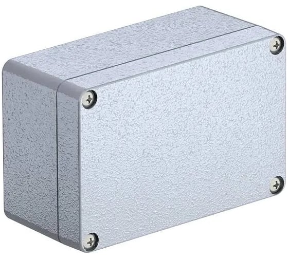 Распределительная коробка OBO Bettermann Mx 120805 SGR RU,алюминиевая, 130x80x60мм 2011312