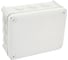 Распределительная коробка OBO Bettermann 190x150x77, полипропилен, IP66, 7xM25, 5xM32, cерая 2007093 2