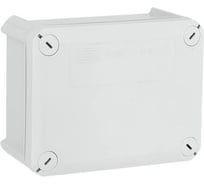 Распределительная коробка OBO Bettermann 150x116x67, полипропилен, IP 66, сплошная стенка серая 2007255