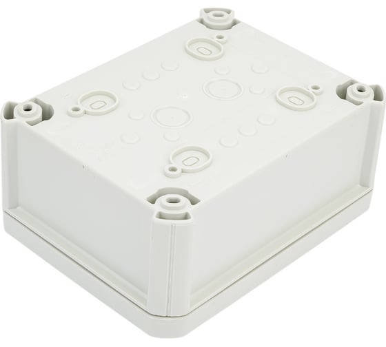 Распределительная коробка OBO Bettermann 150x116x67, полипропилен, IP 66, сплошная стенка серая 2007255