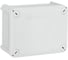 Распределительная коробка OBO Bettermann 150x116x67, полипропилен, IP 66, сплошная стенка серая 2007255 1