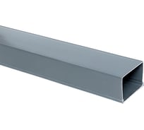 Канал кабельный EKF Basic RAL 7005 100х60, (10 шт. по 18м) kk-100-60-basic-g7005