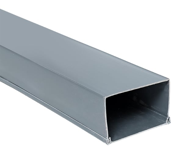 Канал кабельный EKF Basic RAL 7005 100х60, (10 шт. по 18м) kk-100-60-basic-g7005