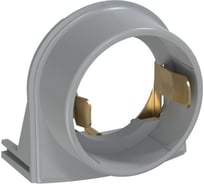 Ввод в распределительную коробку Rotondo для гофротрубы Stahlmann 25А OneKeyElectro цвет серый, 4 шт. 7700944