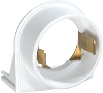 Ввод в распределительную коробку Rotondo для гофротрубы Stahlmann 25А OneKeyElectro цвет белый, 4 шт. 7700941