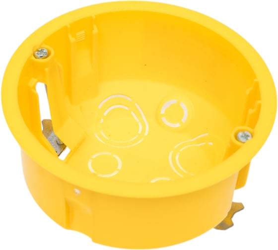 Распределительная коробка Systeme Electric для полых стен 80(77)x45 diy IMT351601