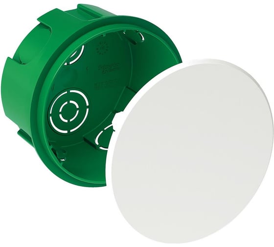 Распределительная коробка Systeme Electric для сплошных стен 80(68)x40 diy IMT351201