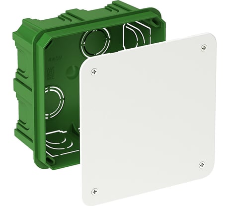 Распределительная коробка Systeme Electric для сплошных стен 100x100x50 diy IMT351221