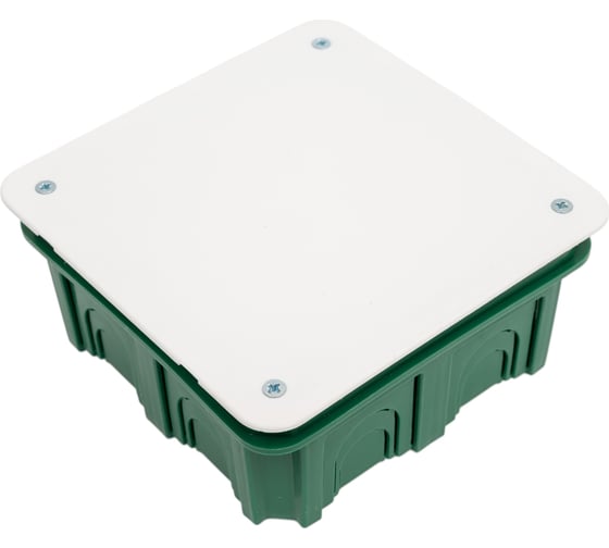 Распределительная коробка Systeme Electric для сплошных стен 100x100x50 diy IMT351221