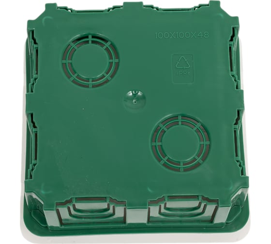 Распределительная коробка Systeme Electric для сплошных стен 100x100x50 diy IMT351221