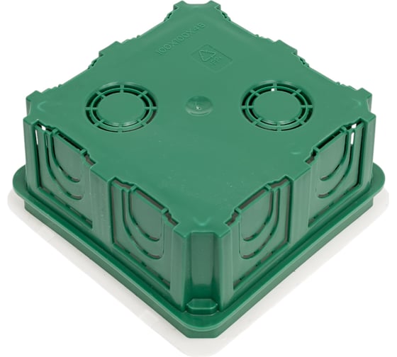 Распределительная коробка Systeme Electric для сплошных стен 100x100x50 diy IMT351221
