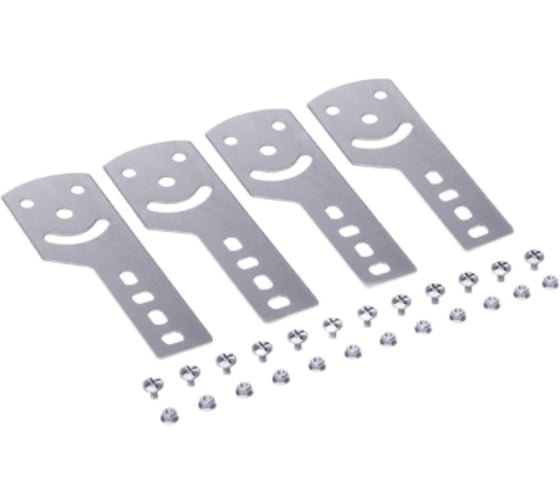 Вертикальный угол DKC листовой 150x200, горячий цинк USF052HDZ 30013K 1