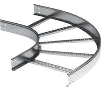 Лестничный угол DKC 200x80мм гор R-300 гор цинк LC8320HDZ