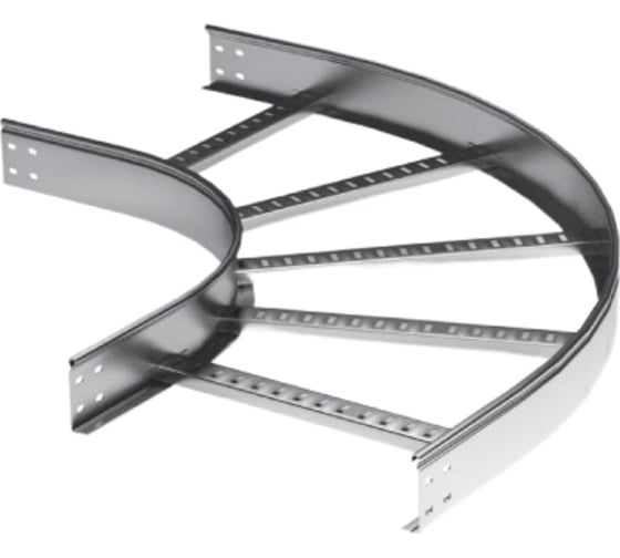 Лестничный угол DKC 200x80мм гор R-300 гор цинк LC8320HDZ 1