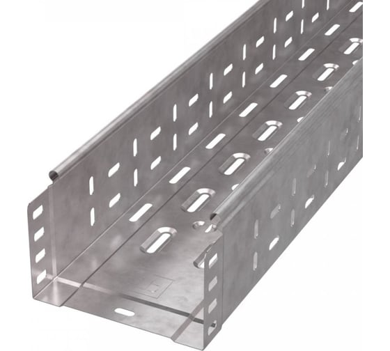 Перфорированный лоток Промрукав стандарт hdz 150x100x3000 (1,0 мм) 3 м. PR16.2460 1