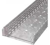 Перфорированный лоток Промрукав стандарт hdz 400x100x3000 (1,0 мм) 3 м. PR16.1238