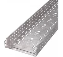 Перфорированный лоток Промрукав стандарт hdz 300x80x3000 (1,0 мм) 3 м. PR16.2468