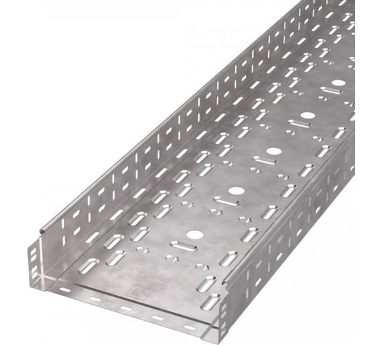 Перфорированный лоток Промрукав стандарт hdz 300x80x3000 (1,0 мм) 3 м. PR16.2468 1