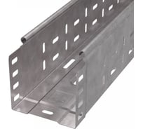 Перфорированный лоток Промрукав стандарт hdz 100x100x3000 (0,7 мм) 3 м. PR16.1226