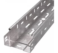 Перфорированный лоток Промрукав стандарт hdz 100x50x3000 (1,0 мм) 3 м. PR16.2458