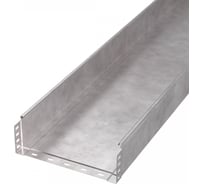 Неперфорированный лоток Промрукав стандарт hdz 300x100x3000 (0,8 мм) 3 м. PR16.1213