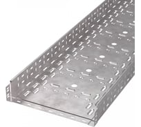 Перфорированный лоток Промрукав стандарт hdz 400x80x3000 (1,0 мм) 3 м. PR16.1240