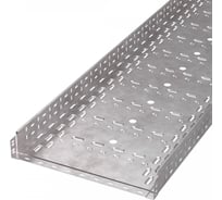 Перфорированный лоток Промрукав стандарт hdz 500x80x3000 (1,0 мм) 3 м. PR16.1243